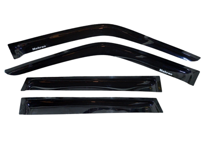 Picture of Suzuki Mehran Door Visors Air Press Set of 4 Pcs | Model 1989-2019