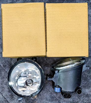 Picture of Toyota Corolla Fog Lamp Set of 2 Pcs, Cupa | Model 2009-12