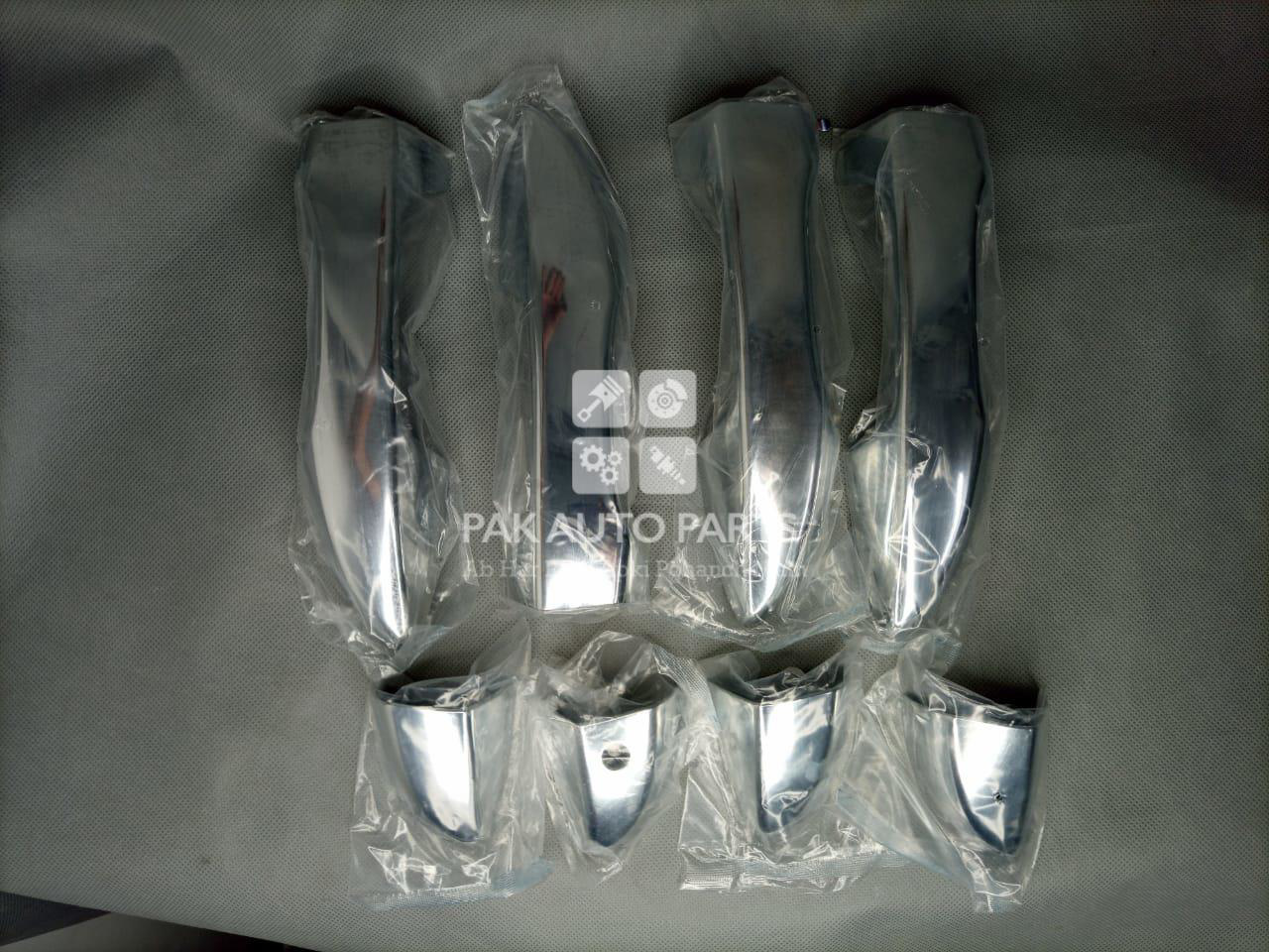 Picture of Toyota Corolla Window Visors Air Press Set of 8 Pcs | Model 2009-14