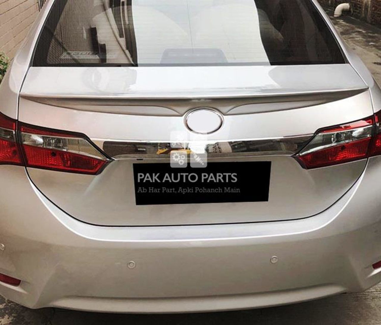 Picture of Toyota Corolla Rear Spoiler For Trunk Lid | Model 2015-24