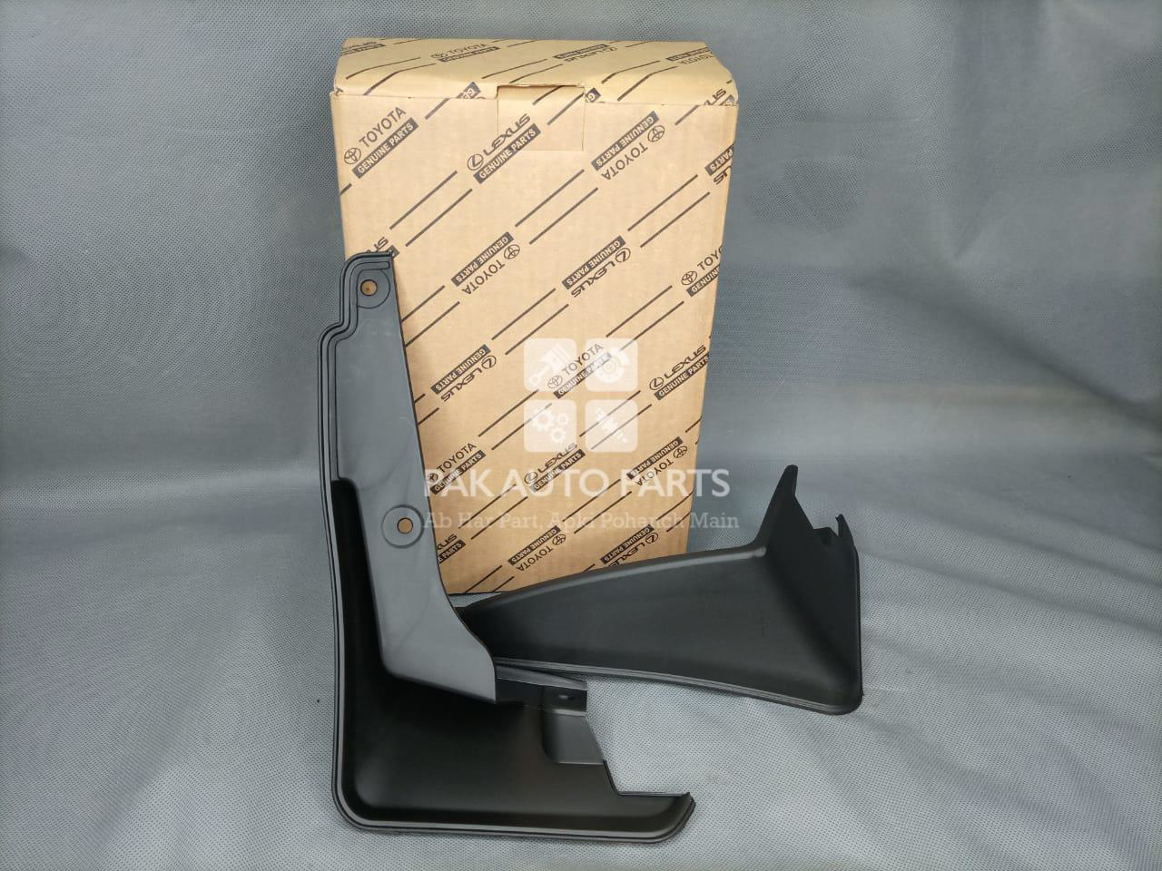 Picture of Toyota Corolla Mud Flaps Mudguards Set of 4 Pcs, Black | Model 2015-24