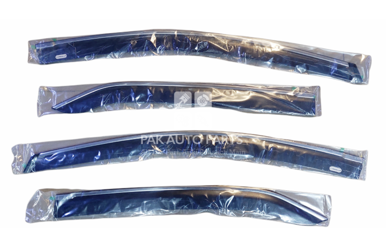 Picture of Toyota Corolla TXR Visors Window Deflectors Set of 4 Pcs. | Model 2015-24