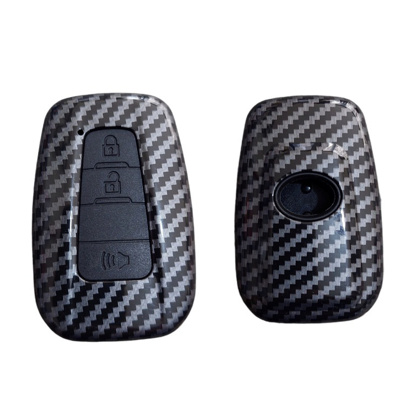 Picture of Toyota Corolla Cross Carbon Fiber Key Cover | Model 2023-24