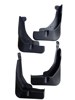 Picture of Toyota Corolla Cross Mud Flaps Set of 4 Pcs, Black | Model 2024