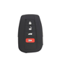 Picture of Toyota Corolla Cross Silicone Key Cover, Black | Model 2023~24