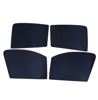 Picture of Toyota Corolla Cross Window Sun Shades Set of 4 Pcs, Black | Model 2024