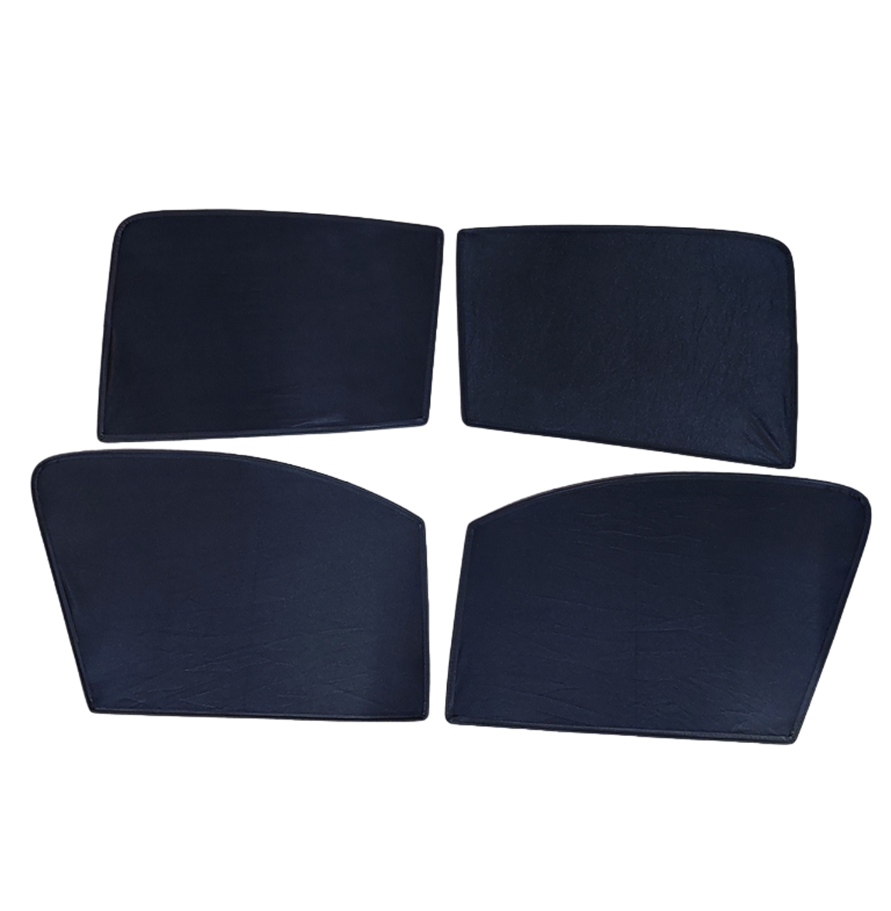 Picture of Toyota Corolla Cross Window Sun Shades Set of 4 Pcs, Black | Model 2024
