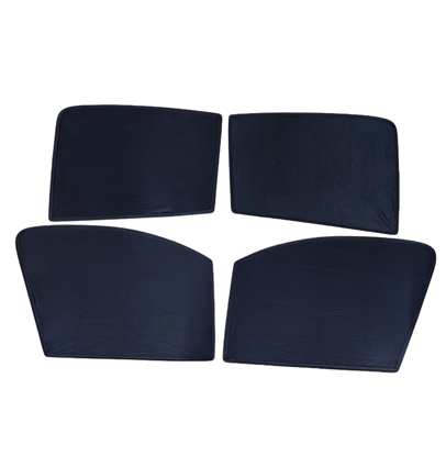Picture of Toyota Corolla Cross Window Sun Shades Set of 4 Pcs, Black | Model 2024