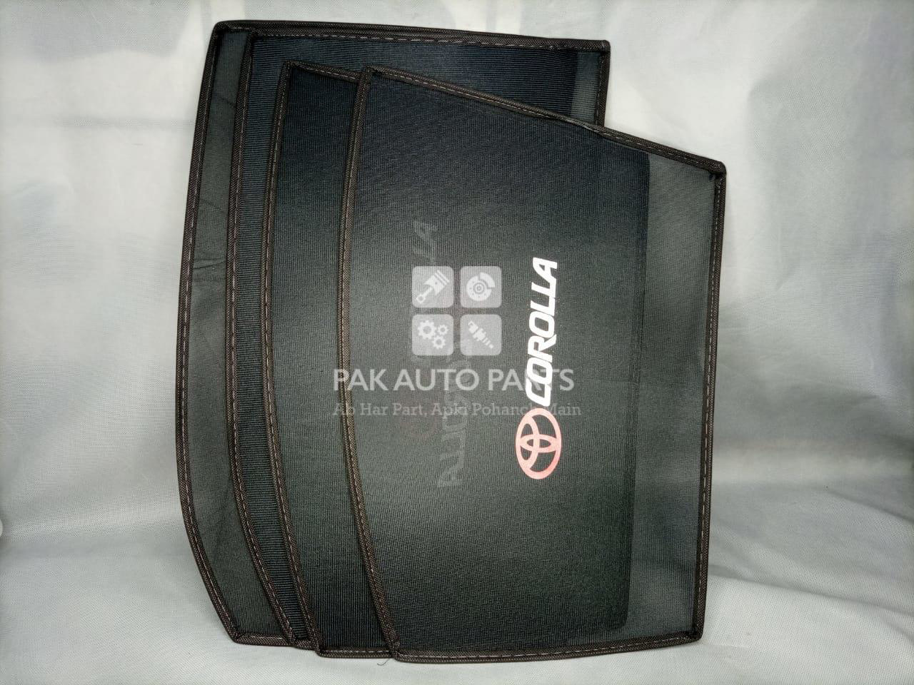 Picture of Toyota Corolla Window Shades Curtains Set of 4 Pcs | Model 2015-24