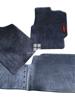 Picture of Toyota Yaris Rubber Floor Mat Set (3 Pcs) Latex | Model 2020~