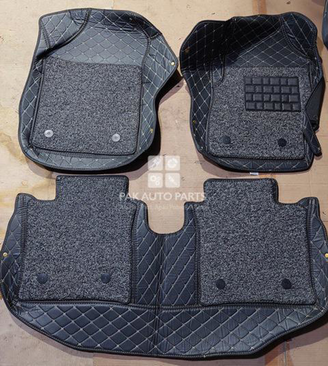Picture of Toyota Yaris Floor Mat Set 9D (3 Pcs) | Model 2020~