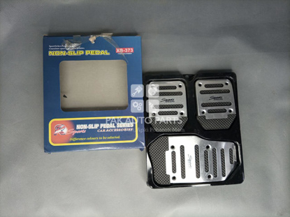 Picture of Universal Non-Slip Pedal Covers, Sporty (Set of 3 PCs)
