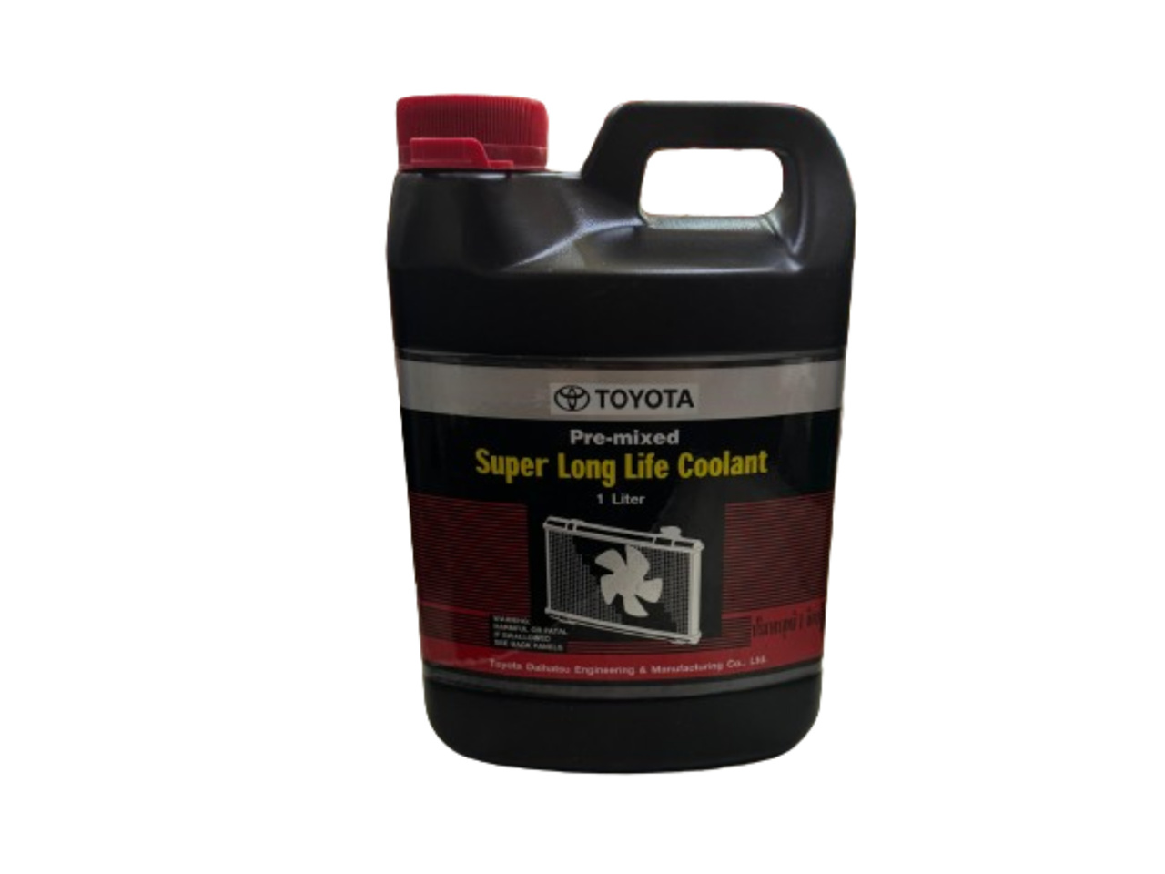 Picture of Toyota Super Long Life Coolant 1 Liter Genuine.