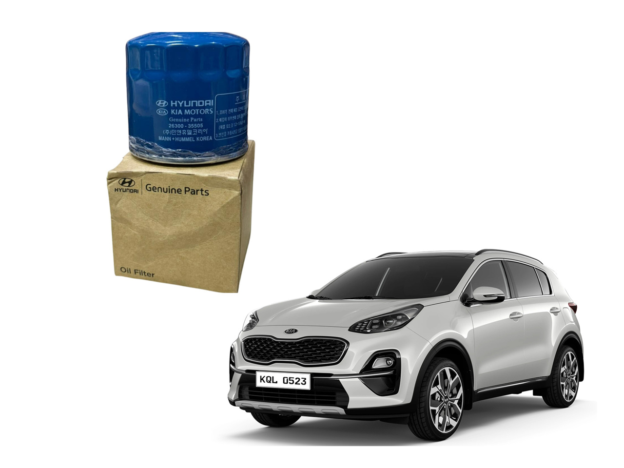 Picture of Kia Sportage 2019-2024 Oil Filter