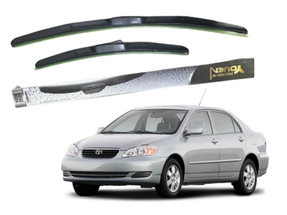 Picture of Toyota Corolla 2002-08 Wiper Blade Set