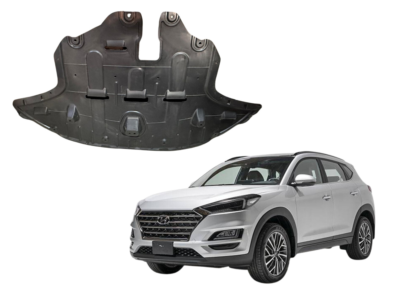 Picture of Hyundai Tucson Engine Shield(Plastic)
