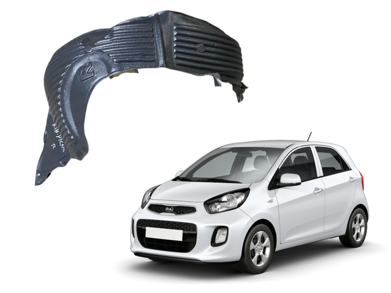 Picture of KIA Picanto Fender Shield 1Pcs