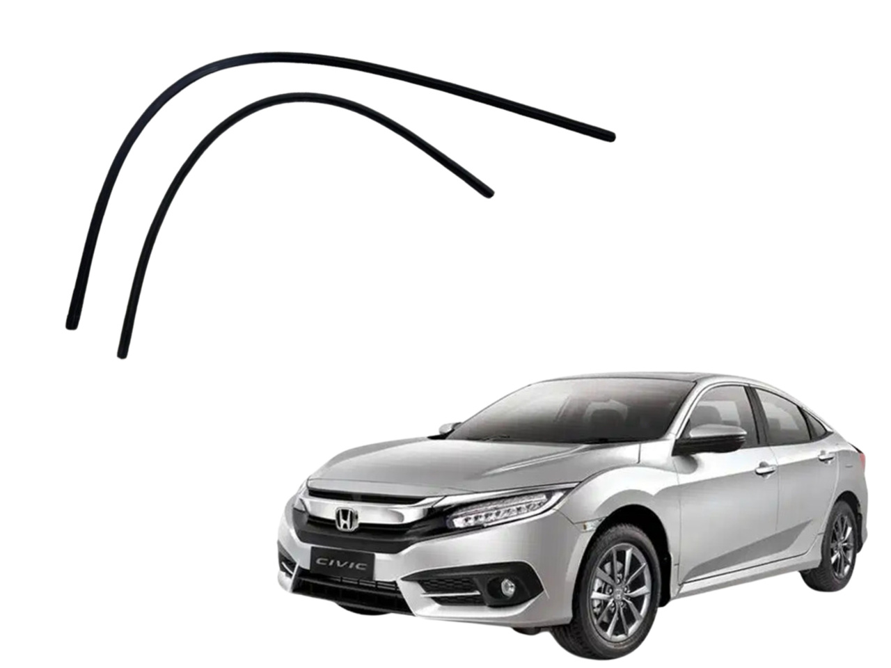 Picture of Honda Civic X Wiper Rubber