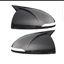 Picture of Hyundai Sonata 2021-2025 Carbon Fiber Batman style side mirror Covers