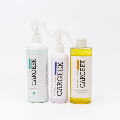 Picture of (Pack Of 3) - All Purpose Cleaner - Interior Dressing - Gold Wash