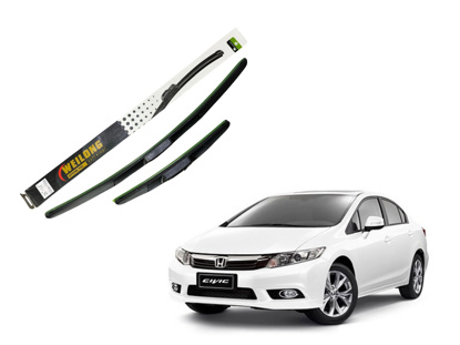 Picture of Honda Civic 2012-2015 Rebirth Wiper Blade Set