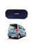 Picture of Suzuki Wagon R Rear Back Screen Sun Shade Curtain, Black | Model 2019~