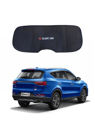 Picture of DFSK Glory 580 Pro Sunshade Rear Screen Curtain, Black