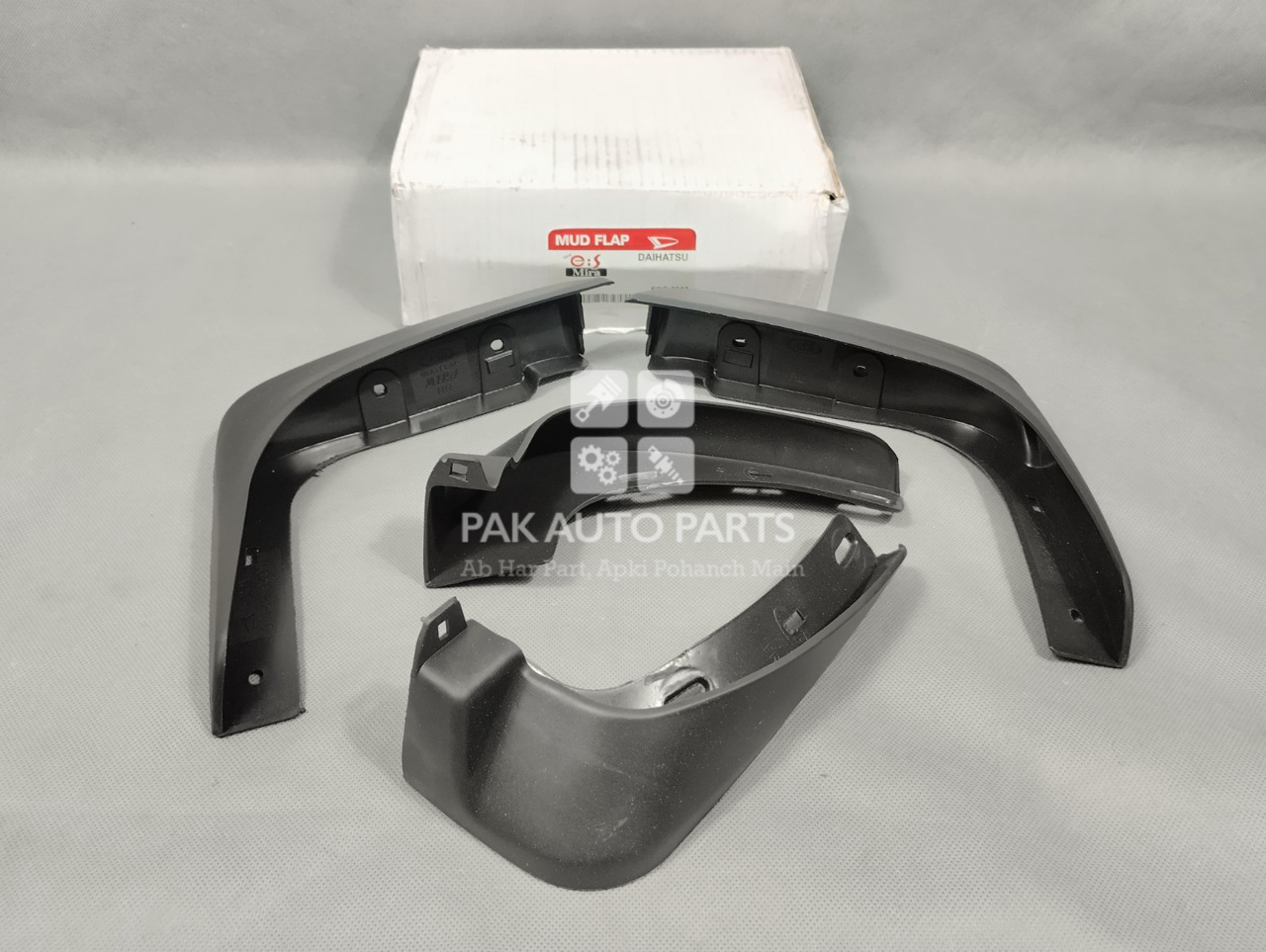 Picture of Daihatsu Mira Universal Mud Flaps Set