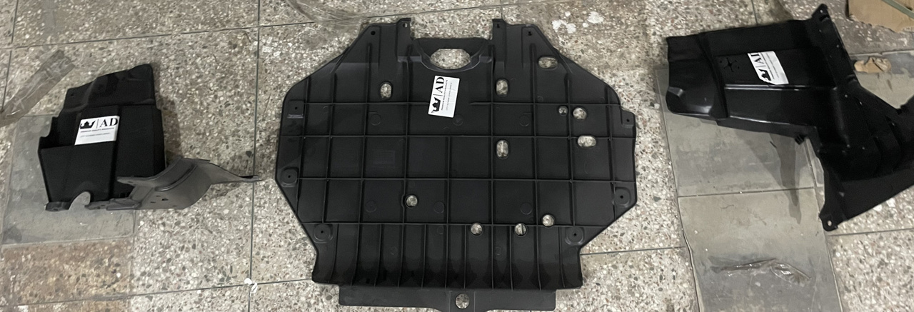 Picture of Honda City 2021-25 Engine Shield 3 PC Complete