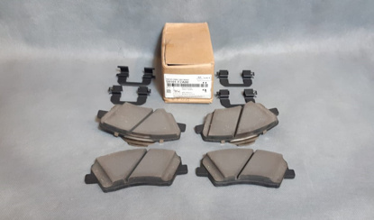 Picture of Hyundai Elantra 2020-2024 Front Disc Pads