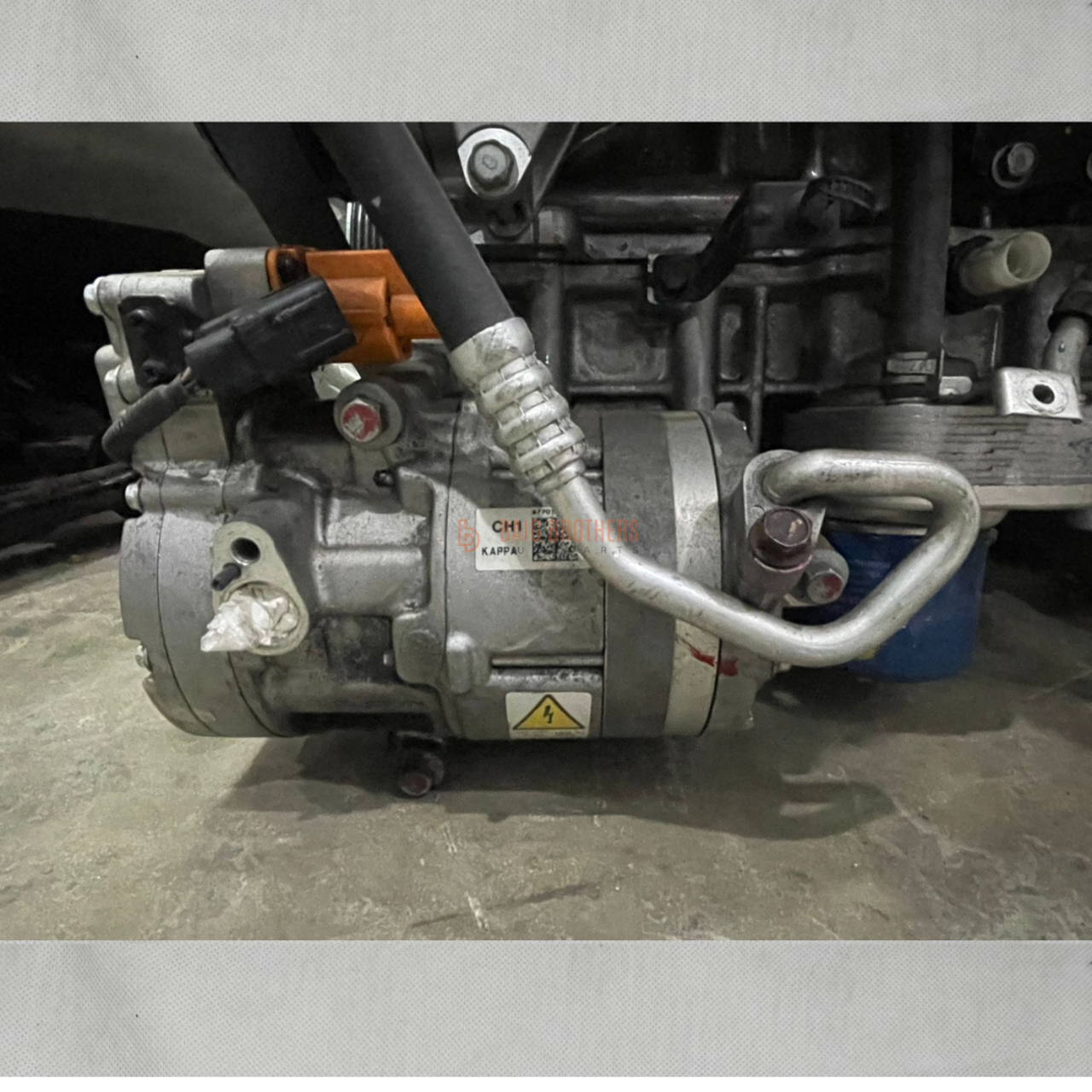 Picture of Hyundai Elantra Hybrid 2025-2026 Ac Compressor