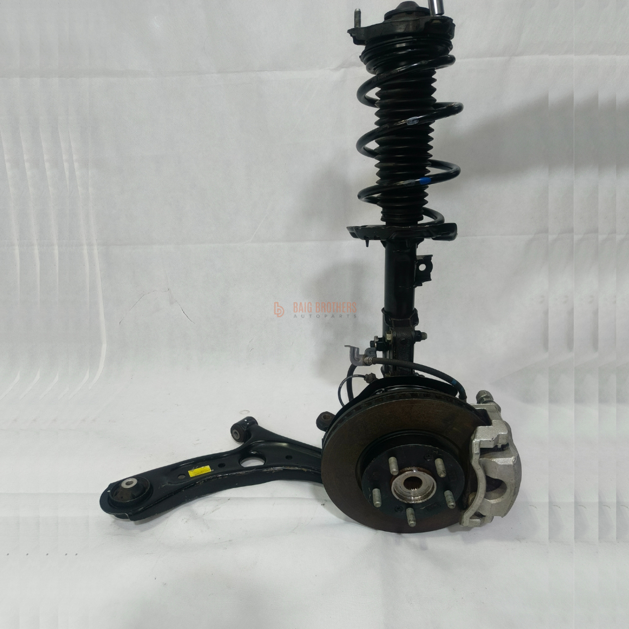 Picture of Hyundai Elantra Hybrid 2025-2026 Left Front Shock  Hub  Lower Arm