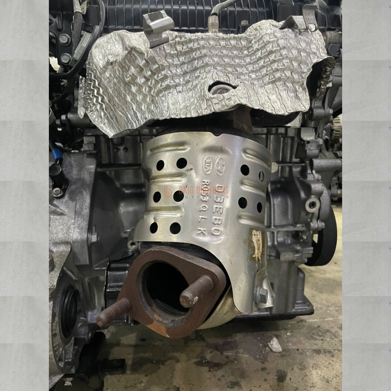 Picture of Kia Stonic 2020-2025 Catalytic Converter