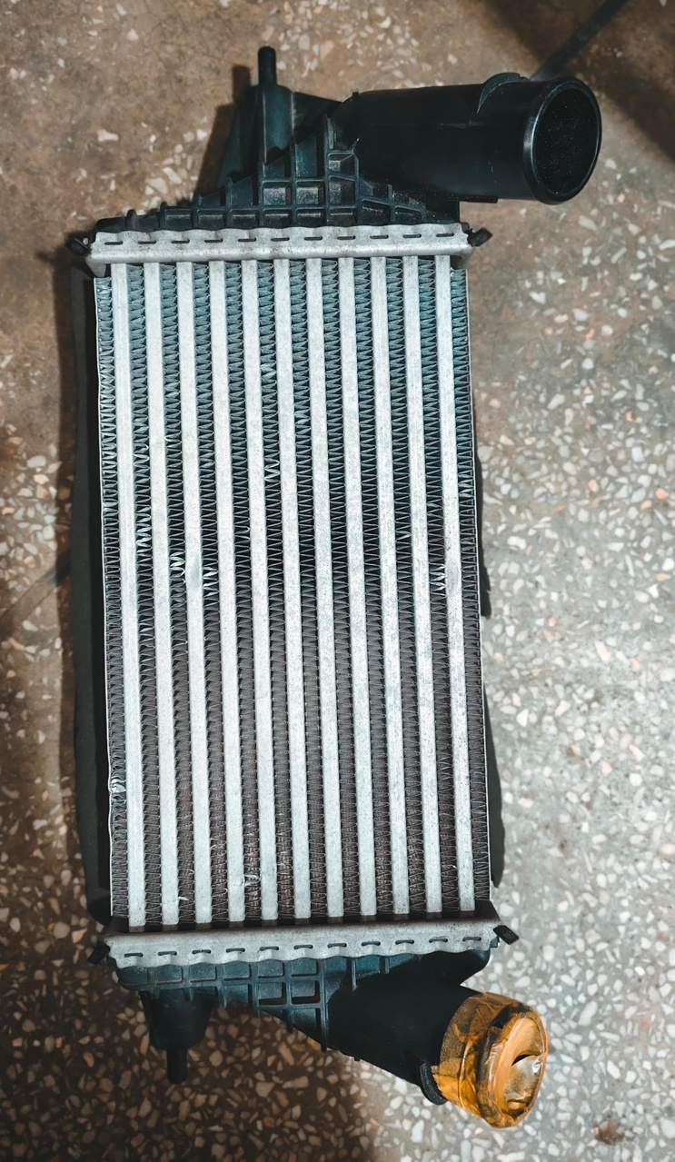 Picture of Suzuki Xbee Intercooler Cooling Coil
