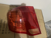 Picture of Toyota Corolla Axio 2007-12 Tail Light Backlight Glass