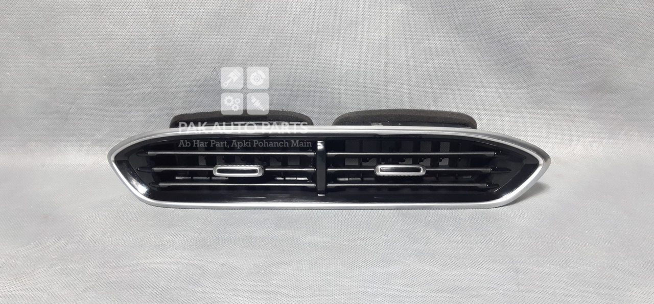 Picture of MG HS 2019-2024 Center AC Vent Grill With Trim Chrome Ring