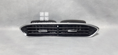 Picture of MG HS 2019-2024 Center AC Vent Grill With Trim Chrome Ring