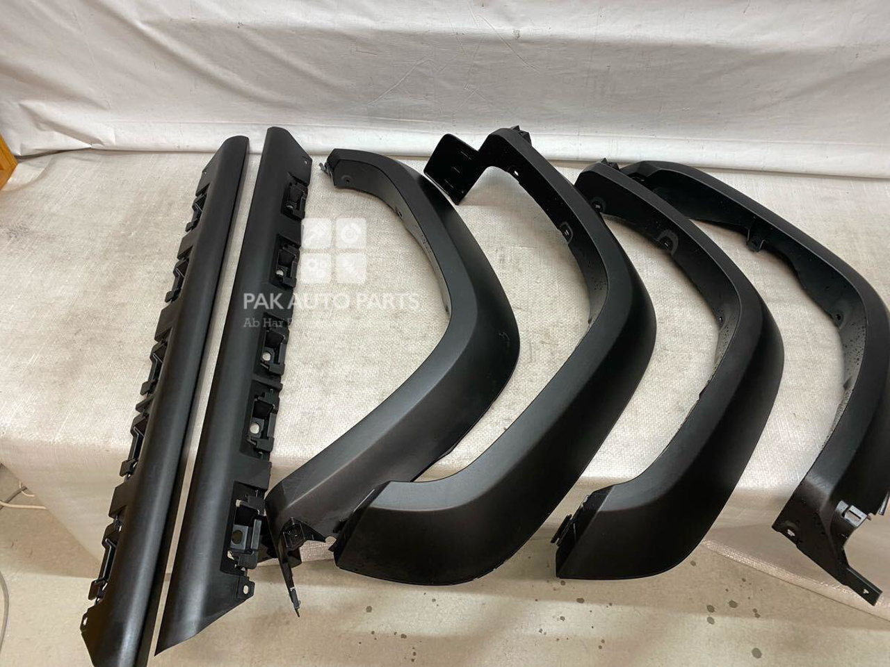 Picture of Suzuki Jimny 2022 JB74 Side Skirt And Arch (Set)