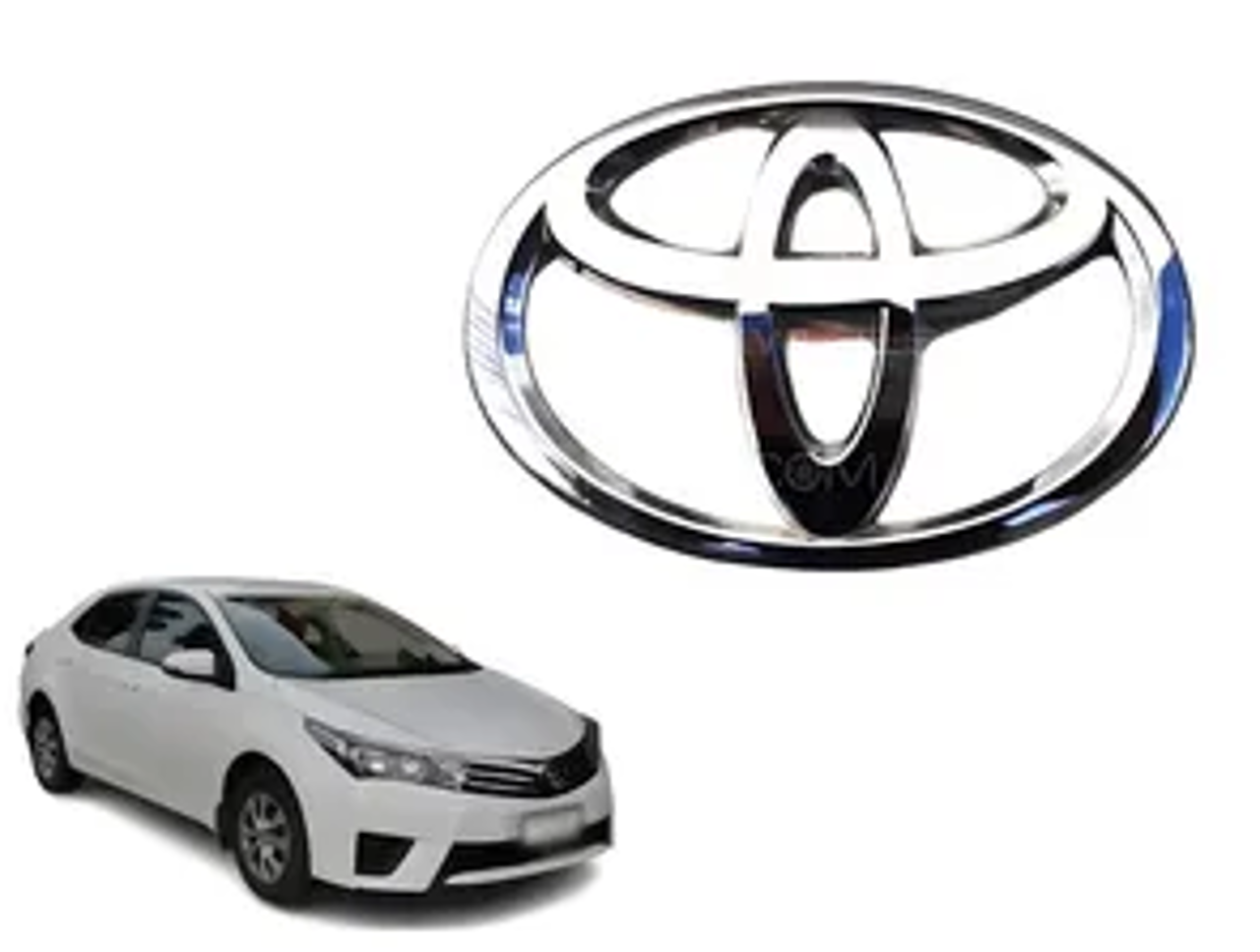 Picture of Toyota Corolla  2015-17 Front Grill Logo Monogram