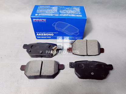 Picture of Toyota Corolla 2009-2025 Rear Disc Pad