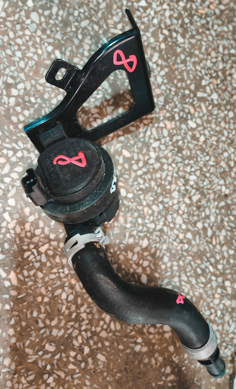 Picture of Nissan Sakura Water Pump