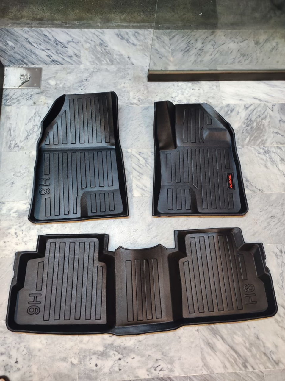 Picture of Haval H6 2022-2025 LUXURY TPE PLASTIC FLOOR CAR MAT