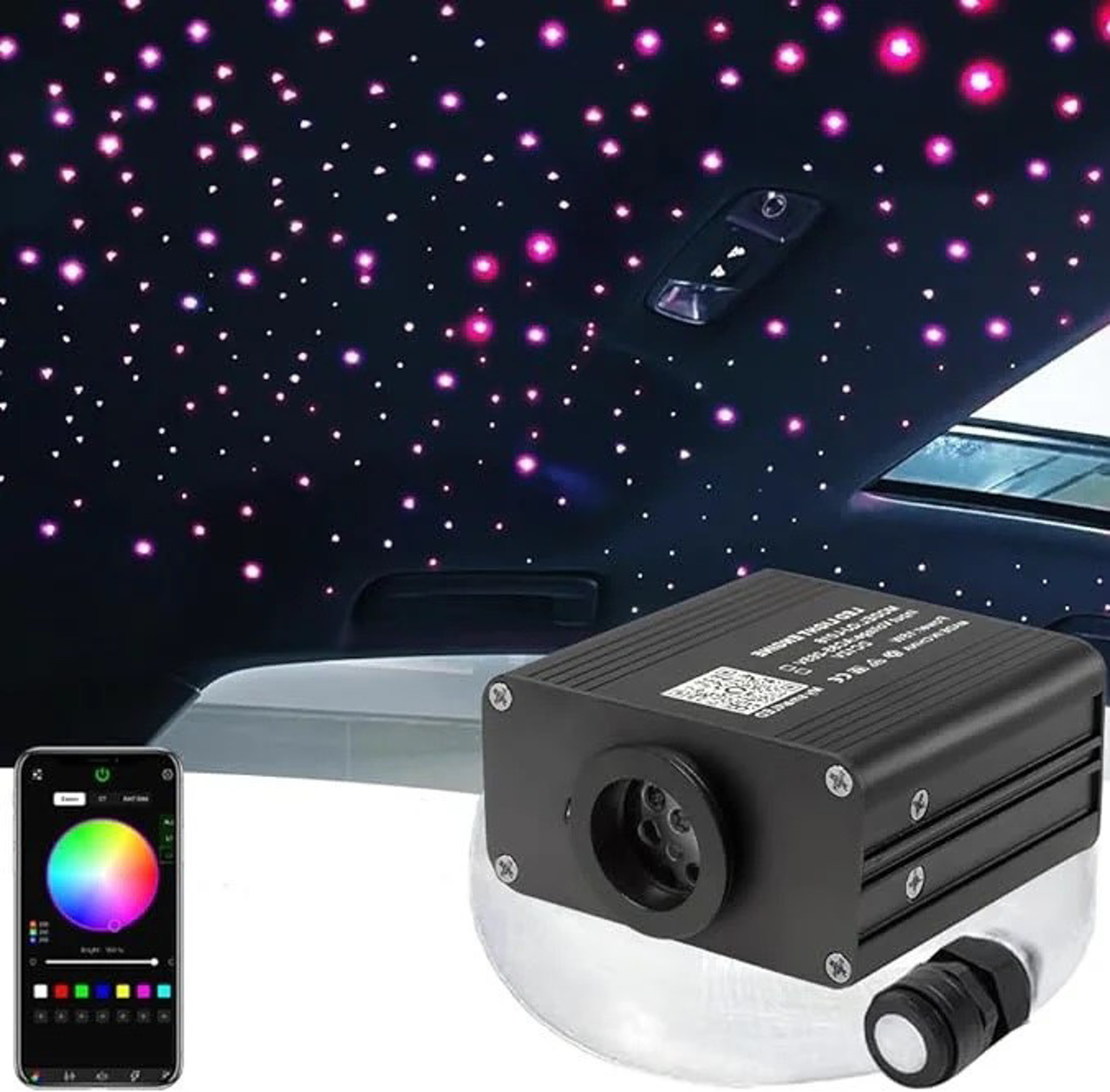 Picture of Car Roof Star Lights for Headliner Ambient Lighting For All Cars
