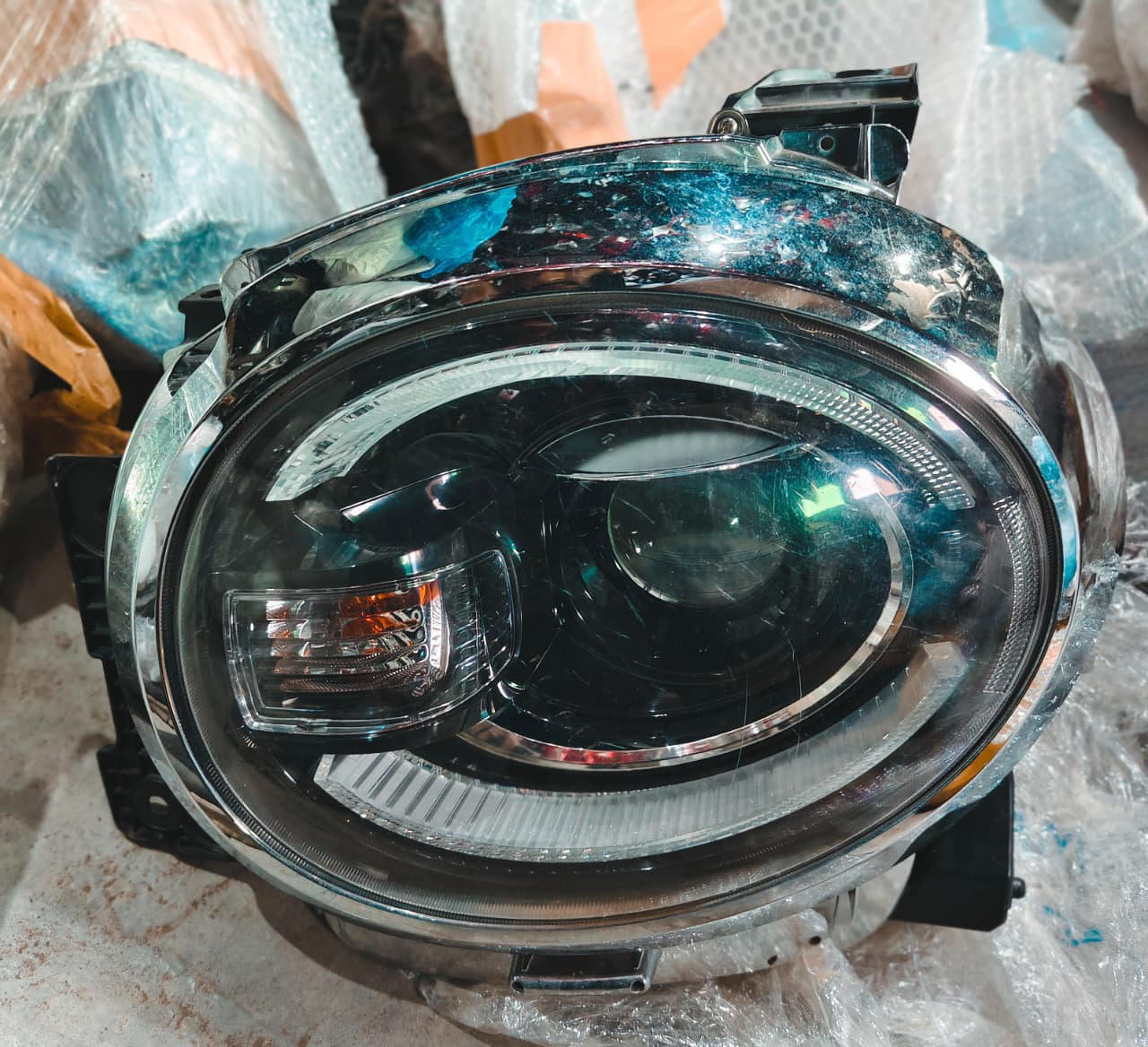 Picture of Suzuki Smile Led Head Light With Chrome