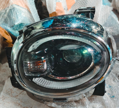 Picture of Suzuki Smile Led Head Light With Chrome