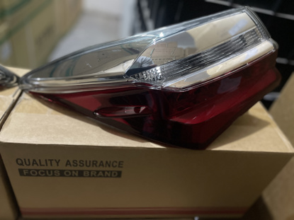 Picture of Toyota Corolla 2017-25 Tail Light (Backlight)