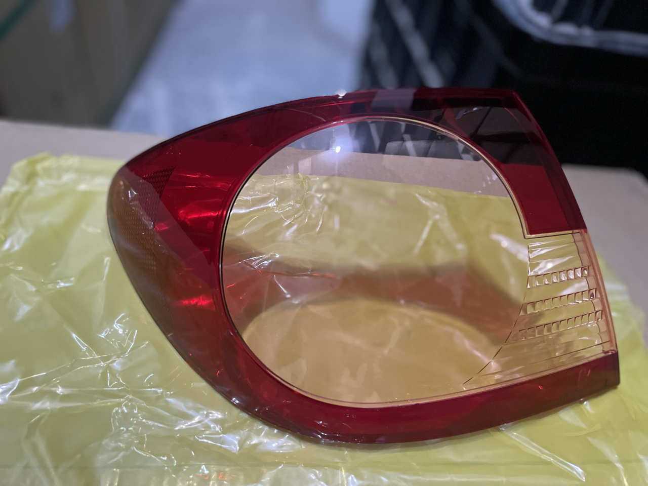 Picture of Toyota Corolla 2006-08 Backlight Glass (Cover)