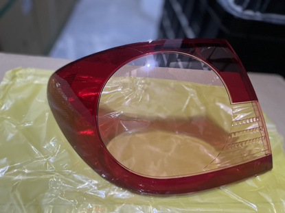 Picture of Toyota Corolla 2006-08 Backlight Glass (Cover)