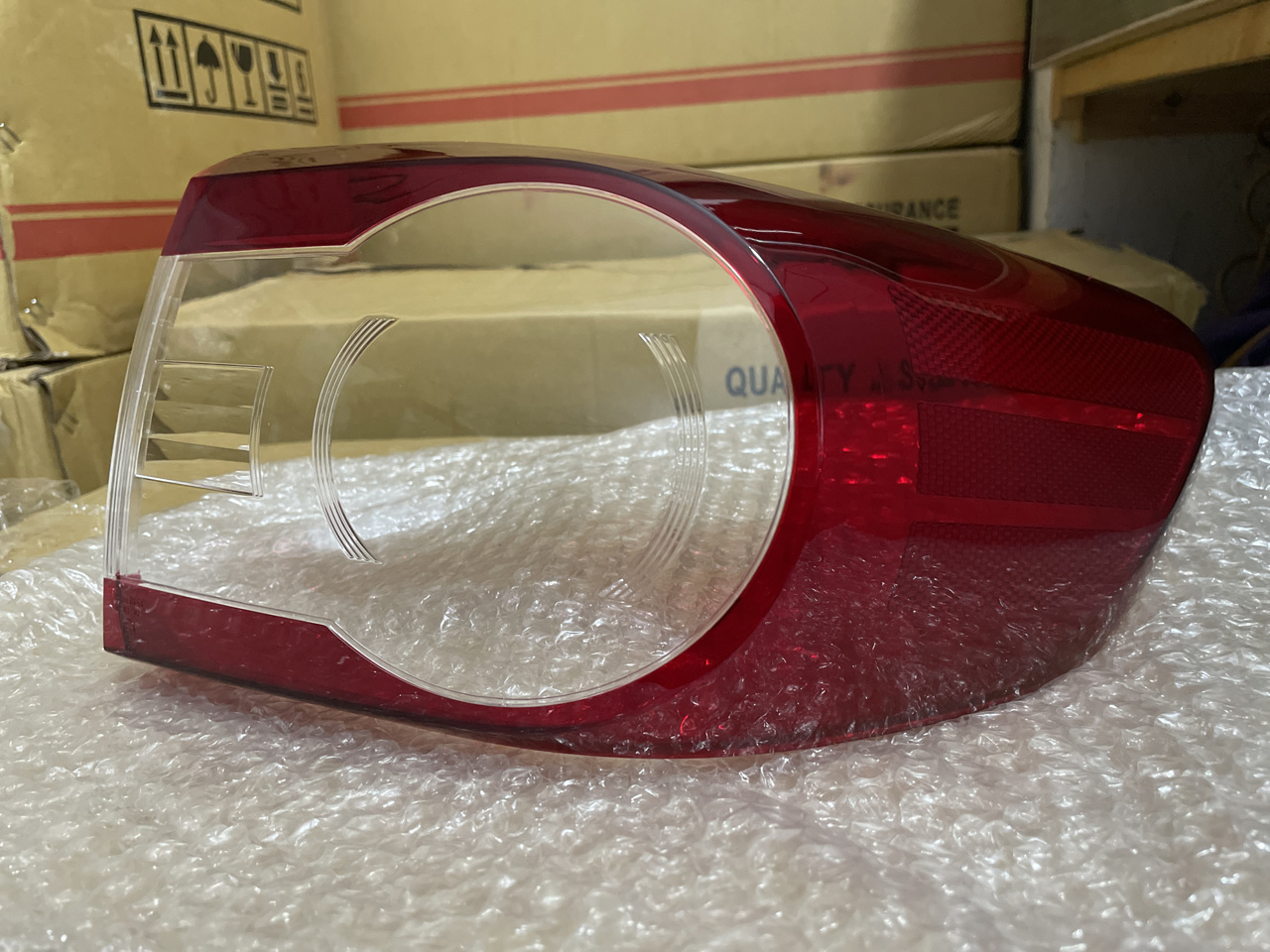Picture of Toyota Corolla 2012-14 Tail Light Glass Outer