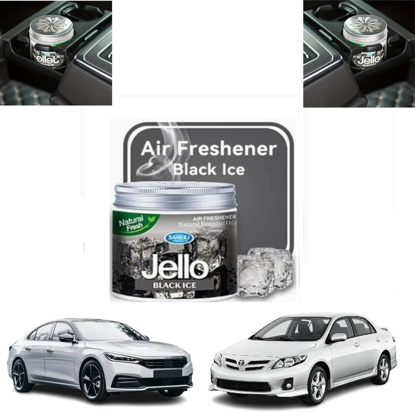 Picture of OFFER 2 Pc - Jello Black Ice Flavor Air Freshener Gel